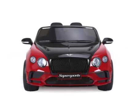2026 Bentley GT 12V Kids Ride On Car with Remote Control