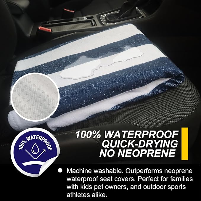 Pet Car Seat Protector — Blue