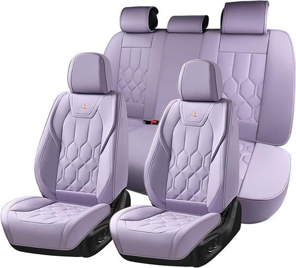 Universal Seat Covers โ Full Set โ Purple