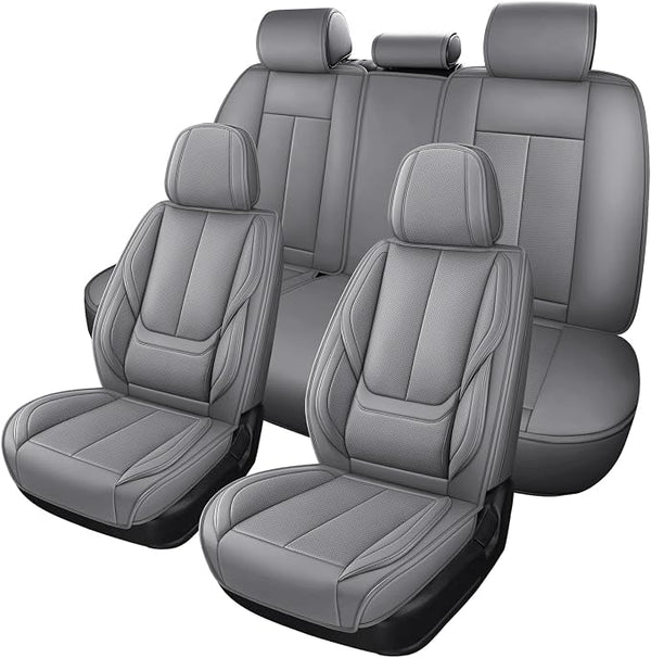 Universal Seat Covers โ Full Set โ Gray