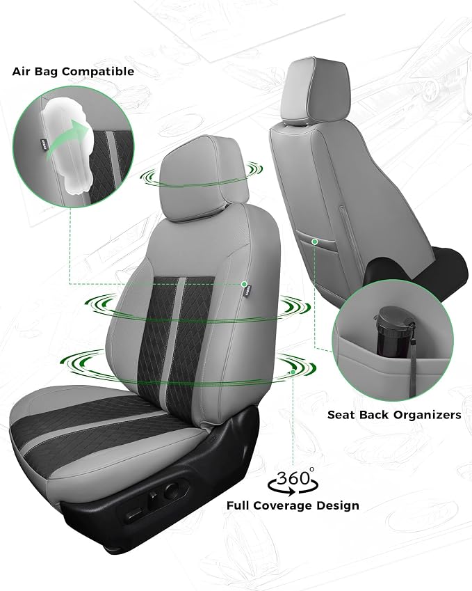 Seat Covers for Chevrolet Silverado / GMC Sierra