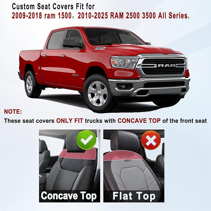 Seat Covers for Multiple Vehicles — Front Seat — Black
