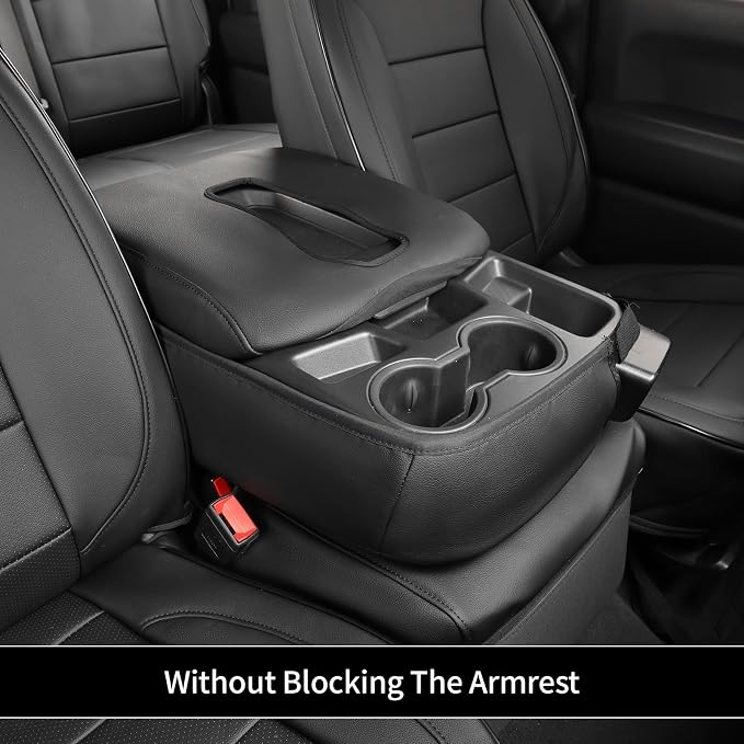 Faux Leather Seat Covers for Chevrolet Silverado — Full Set — Black