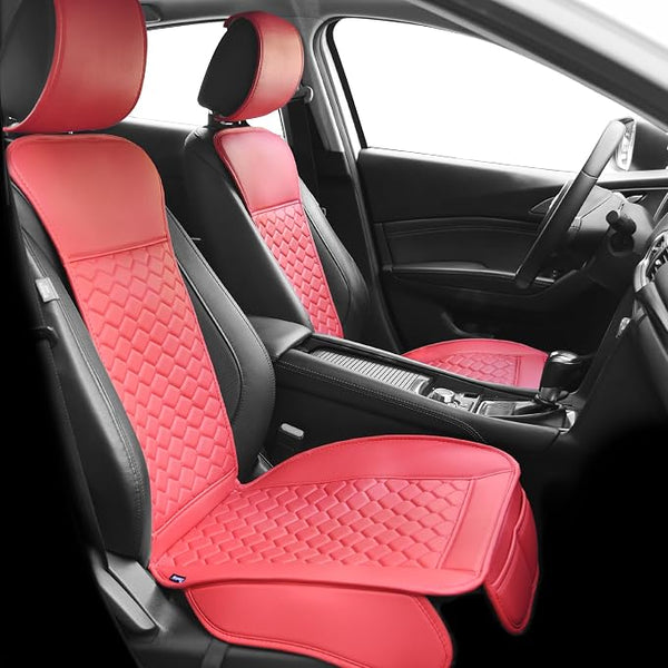 Universal Seat Covers โ Front Seat โ Red
