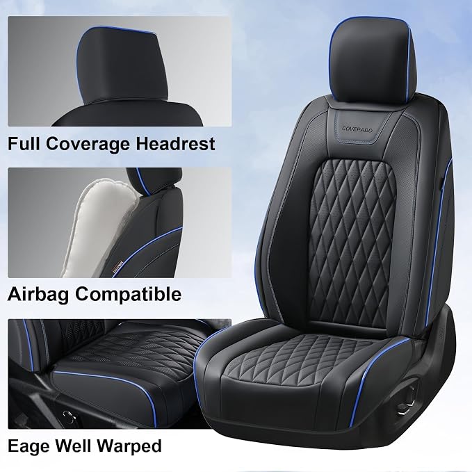 Seat Covers for Multiple Vehicles — Front Seat