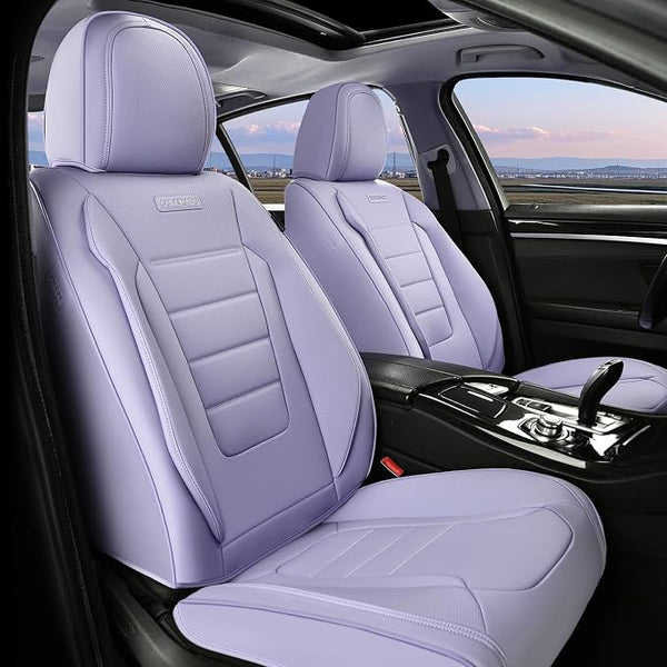Universal Seat Covers โ Front Seat โ Purple