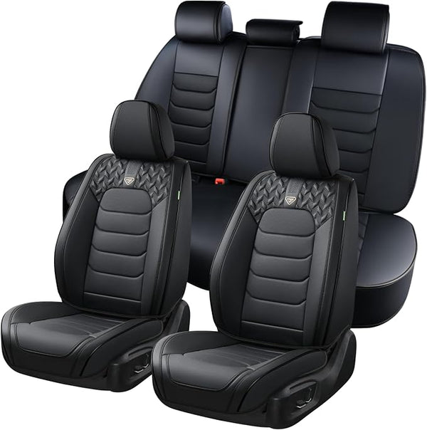 Car Seat Covers โ Full Set โ Black