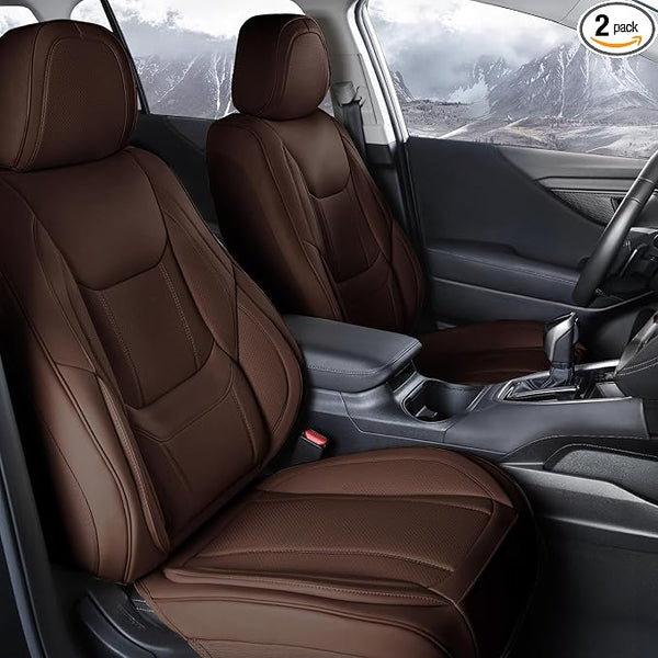Seat Covers for Chevrolet Silverado โ Front Seat โ Brown