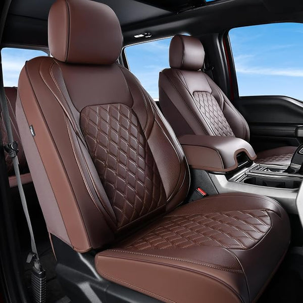 Seat Covers for Jeep Wrangler โ Full Set โ Coffee
