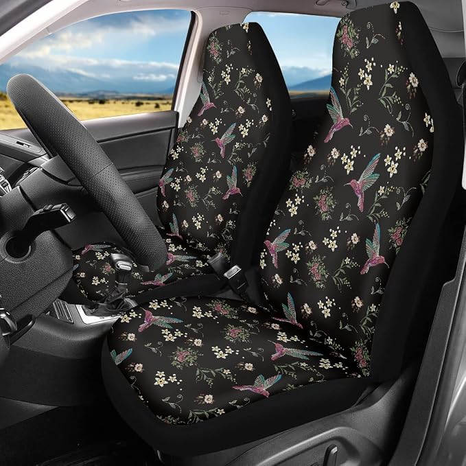 Universal Seat Covers — Front Seat