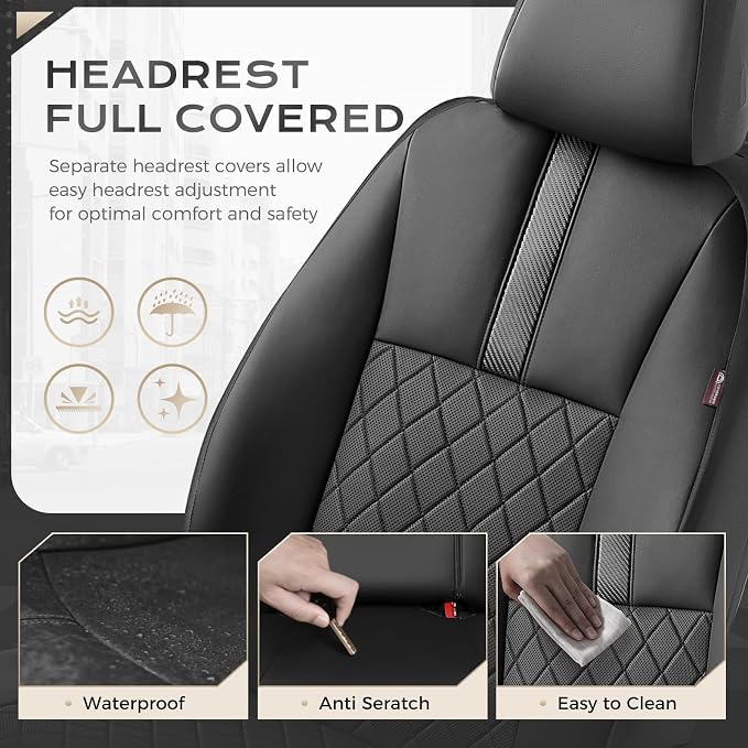Universal Seat Covers — Front Seat