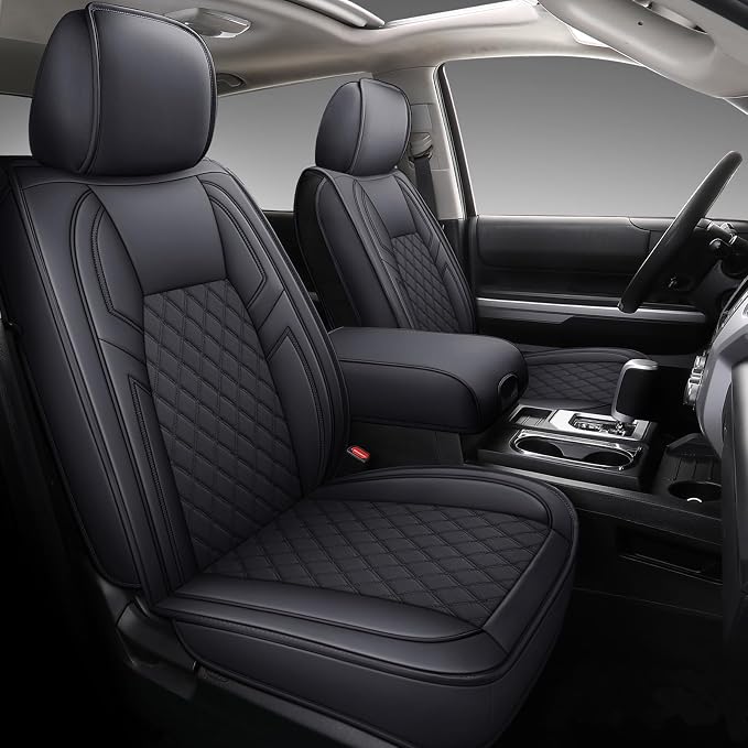 Seat Covers for Toyota Tundra — Black