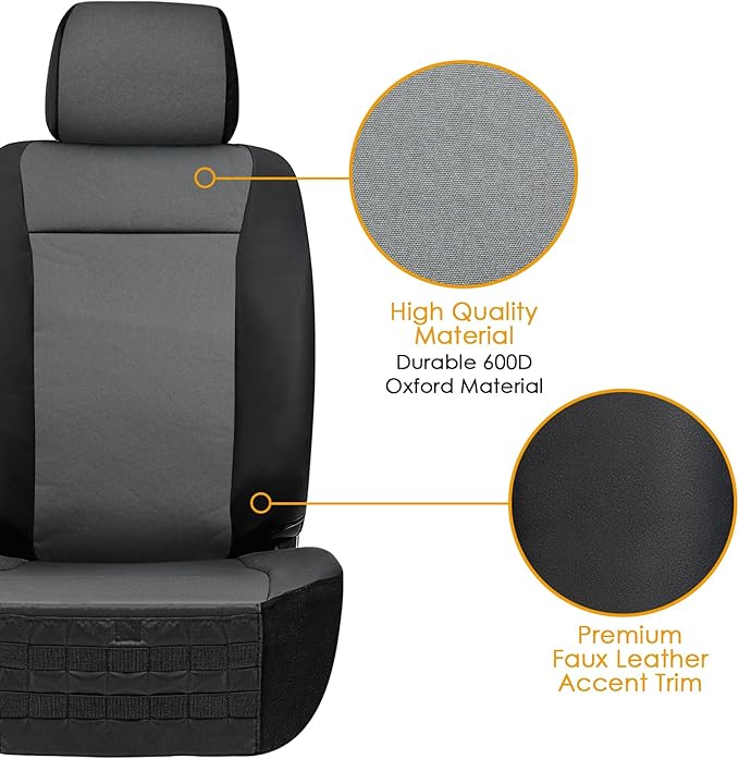 Car Seat Covers — Full Set
