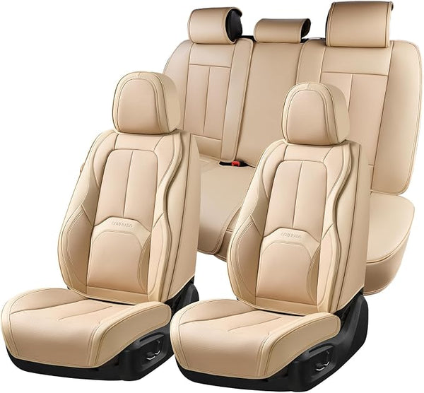 Universal Seat Covers โ Full Set โ Beige