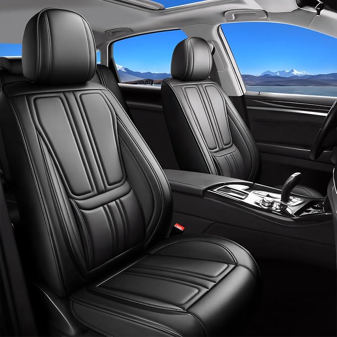 Seat Covers for Nissan Altima — Full Set — Black