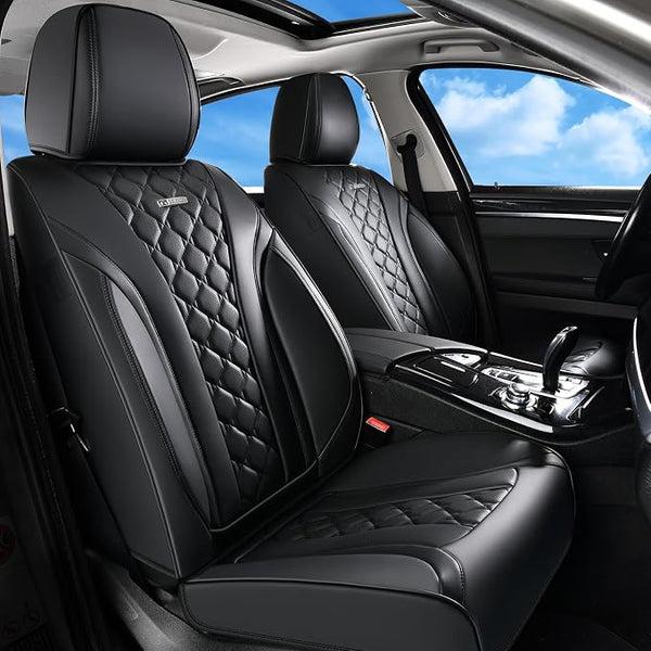 Universal Seat Covers โ Front Seat โ Black