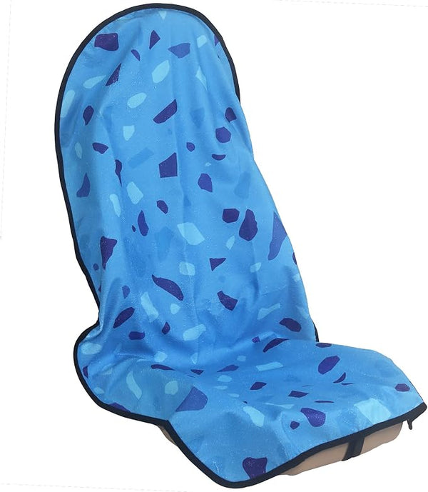 Car Seat Covers โ Front Seat โ Blue