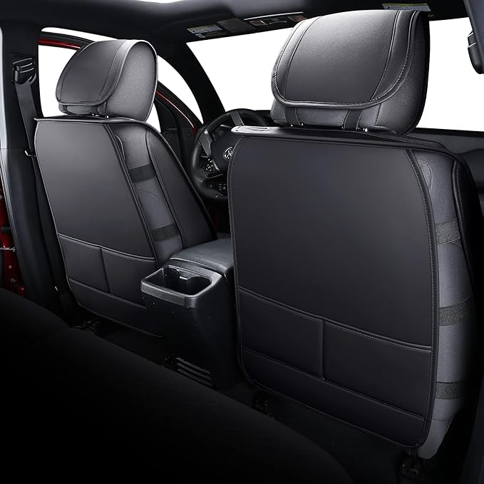 Seat Covers for Toyota Tacoma — Full Set — Black