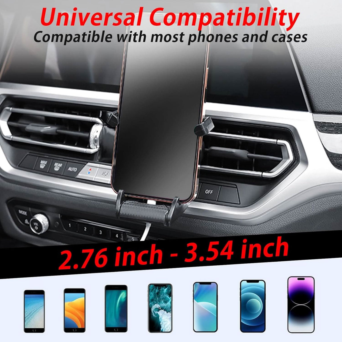 Racer Modified Car Phone Holder, Universal Air Vent Mount Bracket 717-3-_cE0L._AC_SL1500