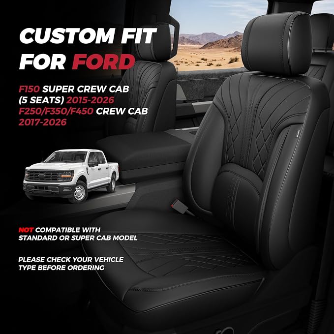 Seat Covers for Multiple Vehicles — Front Seat