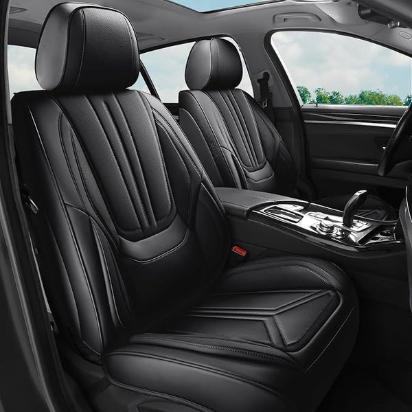 Universal Seat Covers โ Front Seat โ Black