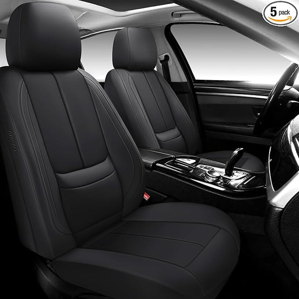 Car Seat Covers โ Full Set โ Black