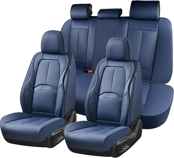Universal Seat Covers โ Full Set โ Blue