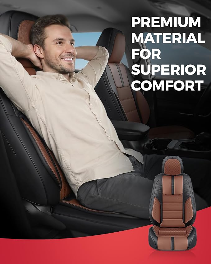 Universal Faux Leather Seat Covers