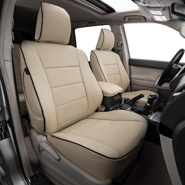 Faux Leather Seat Covers for Toyota 4Runner โ Full Set โ Beige