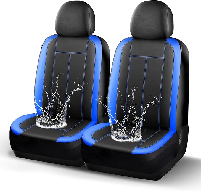 Universal Neoprene Seat Covers — Front Seat