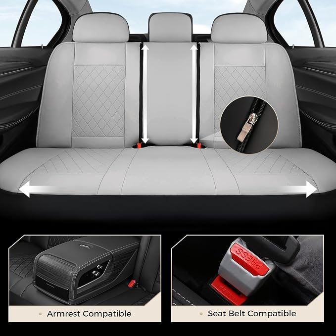 Universal Seat Covers — Full Set