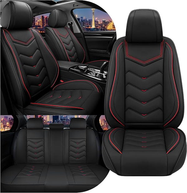 Seat Covers for Honda Civic โ Full Set โ Black