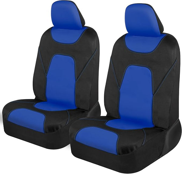 Pet Car Seat Protector โ Front Seat โ Blue