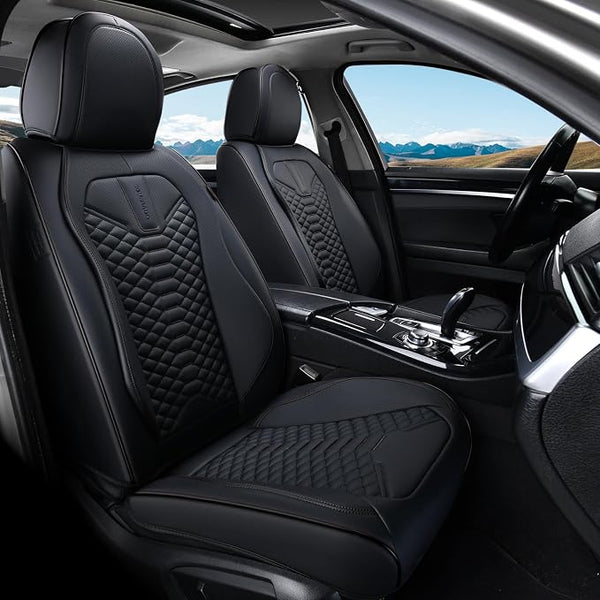 Universal Seat Covers โ Front Seat โ Black