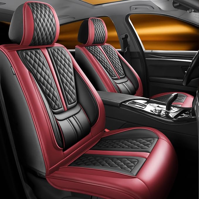 Seat Covers for Nissan Murano — Full Set — Red