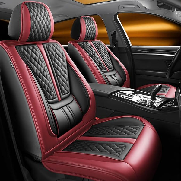 Seat Covers for Nissan Murano โ Front Seat โ Red