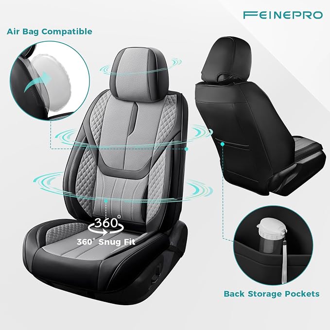 Universal Faux Leather Seat Covers
