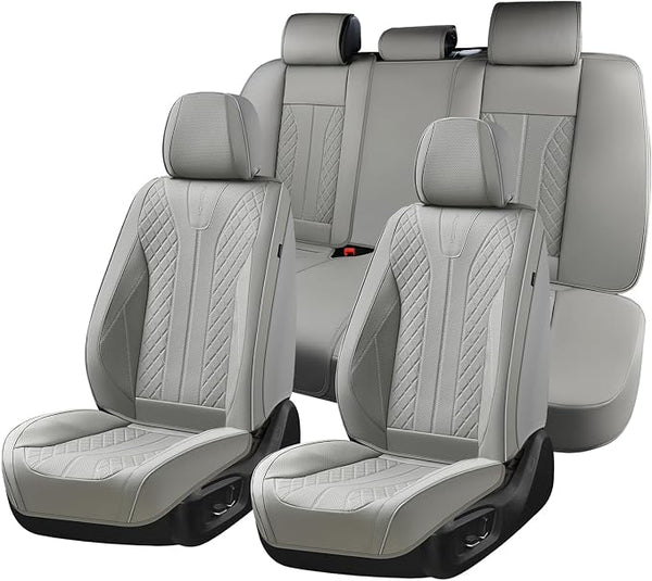 Universal Seat Covers โ Full Set โ Gray
