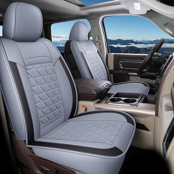 Seat Covers for Multiple Vehicles โ Full Set โ Gray
