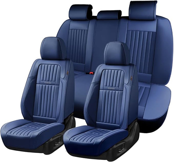 Universal Seat Covers โ Full Set โ Blue