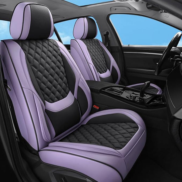 Universal Seat Covers โ Full Set โ Black