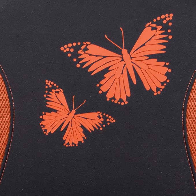 Universal Seat Covers — Full Set — Orange