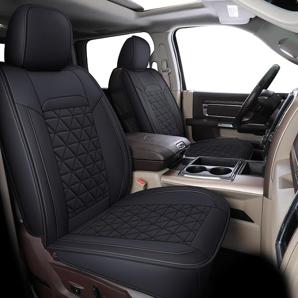 Seat Covers for Multiple Vehicles โ Full Set โ Black