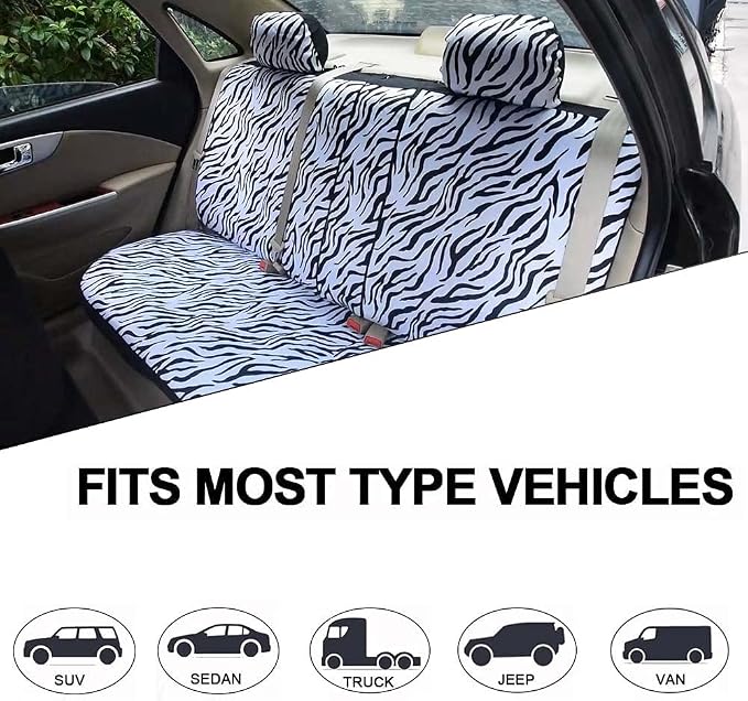 Universal Seat Covers — Full Set