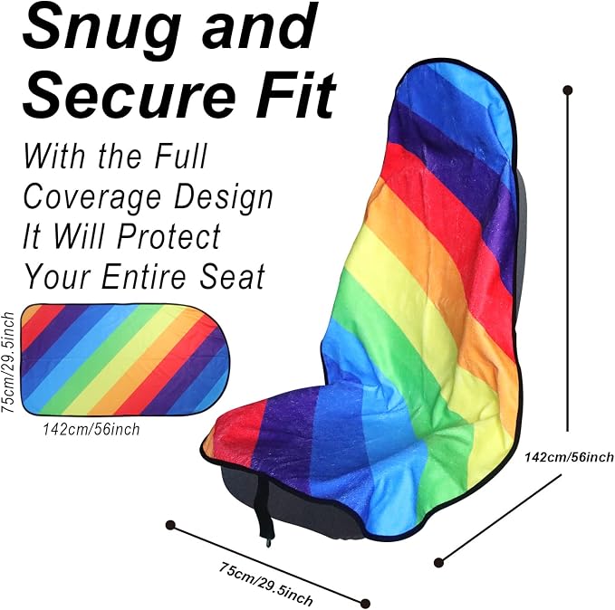 Car Seat Covers — Front Seat