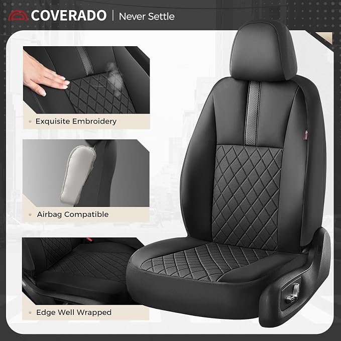 Universal Seat Covers — Full Set