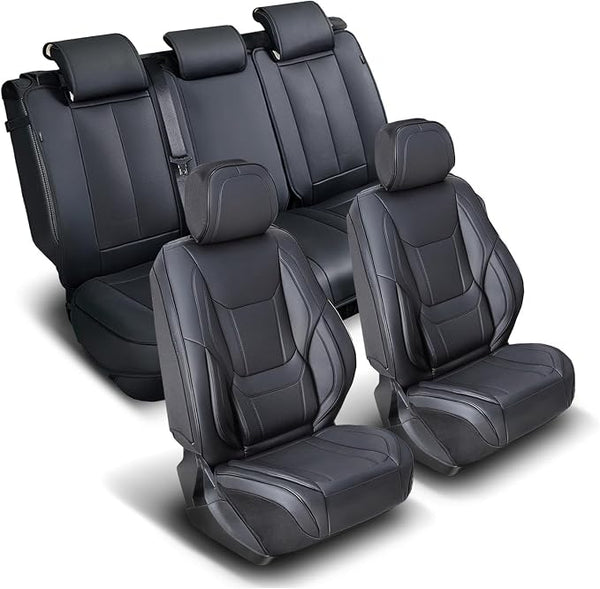 Seat Covers for Ford F-150 โ Full Set โ Black