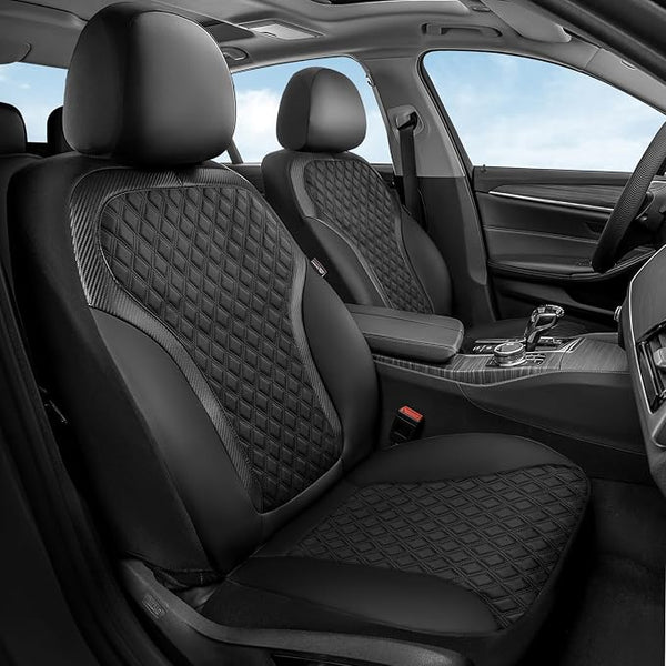 Universal Seat Covers โ Front Seat โ Black