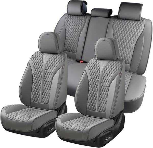 Universal Seat Covers โ Full Set โ Gray