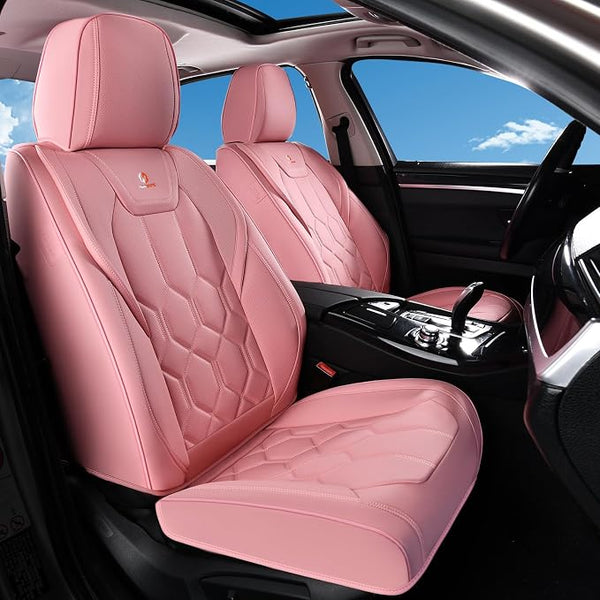 Universal Seat Covers โ Front Seat โ Pink